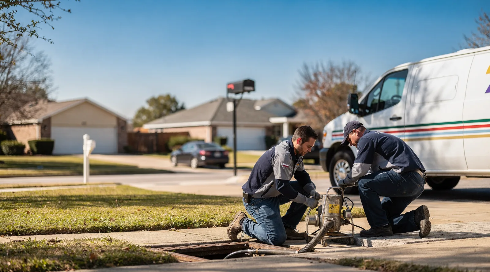 Drain Cleaning in Oskaloosa, IA near me