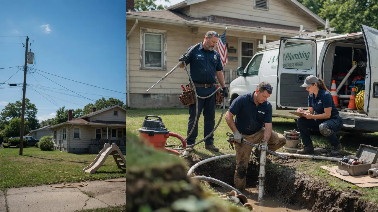 Drain Cleaning in Oskaloosa, IA near me